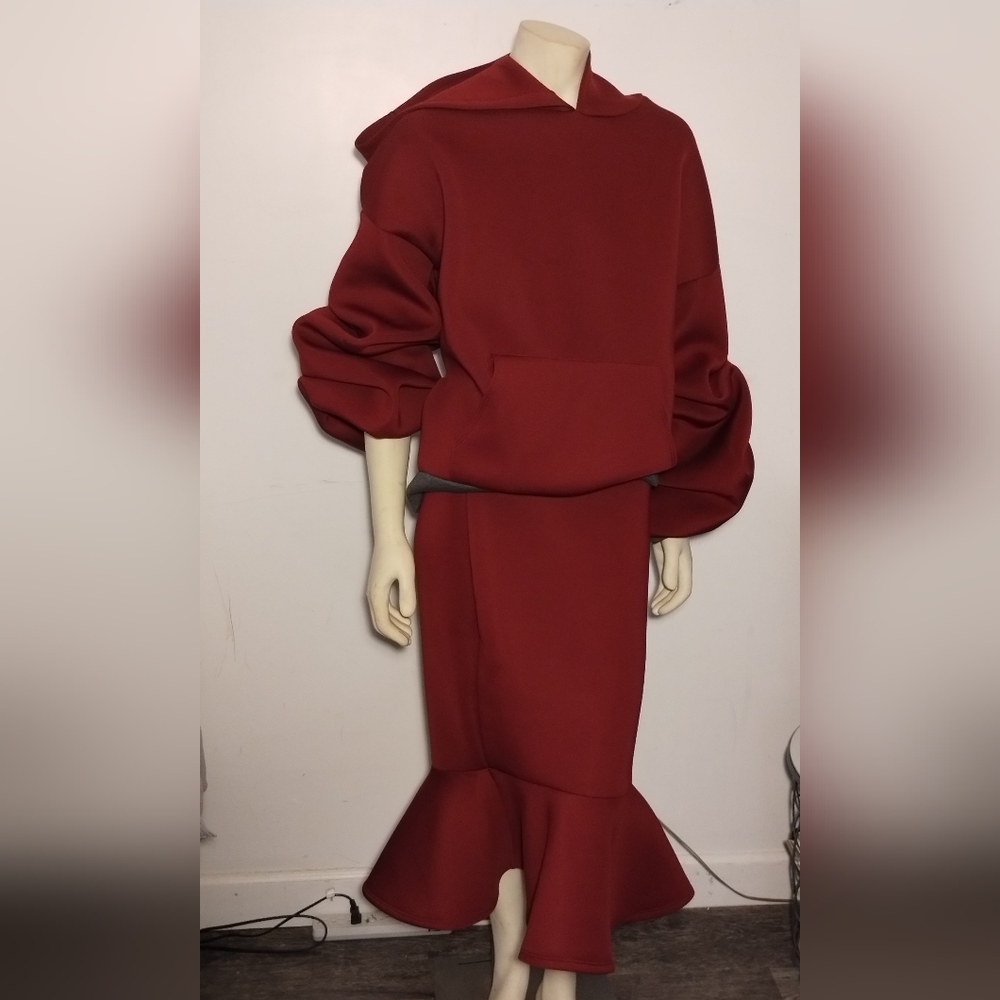 Two peice lux sweatshirt set